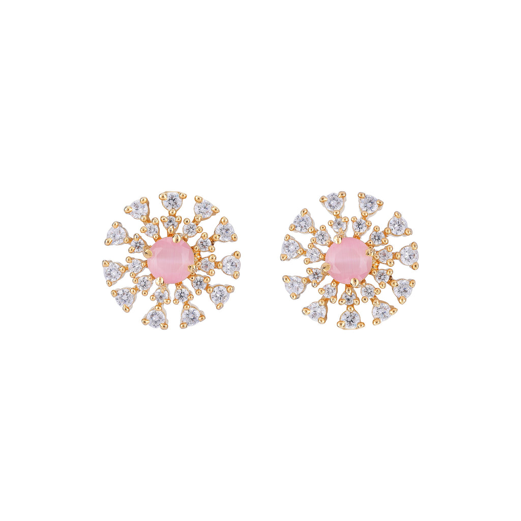 Ujjwal Das Zircon Pendant Set