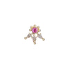 22k Gold Plated Amolya Sharvaniya Nosepin