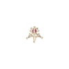 22k Gold Plated Amolya Sharvaniya Nosepin