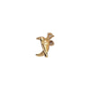 22k Gold Plated Amolya Chaitravi Nosepin