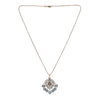 22k Gold Plated Amolya Tanirika Pendant Set