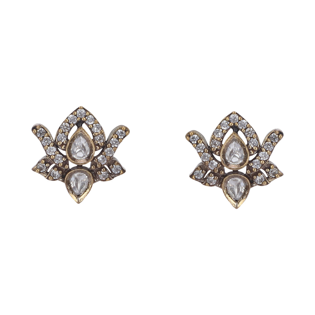 22k Gold Plated Amolya Tanirika Pendant Set