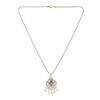 22k Gold Plated Amolya Hemalika Pendant Set