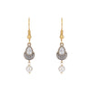 22k Gold Plated Amolya Hemalika Pendant Set