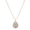 22k Gold Plated Amolya Kshirja Pendant Set