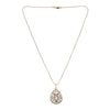 22k Gold Plated Amolya Kshirja Pendant Set