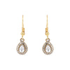 22k Gold Plated Amolya Kshirja Pendant Set