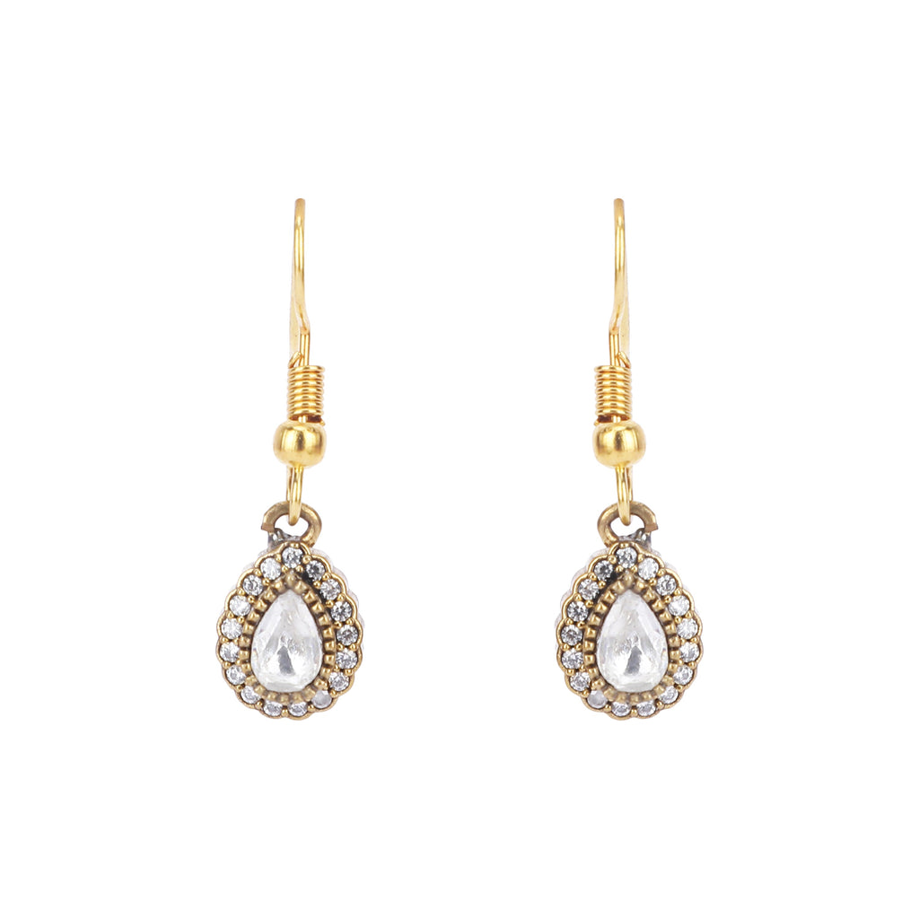22k Gold Plated Amolya Kshirja Pendant Set