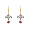 22k Gold Plated Amolya Kanira Pendant Set