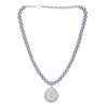 22k Gold Plated Amolya Dyumati Pendant Set