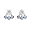 22k Gold Plated Amolya Dyumati Pendant Set