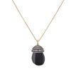 22k Gold Plated Amolya Tamira Pendant Set