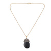 22k Gold Plated Amolya Tamira Pendant Set