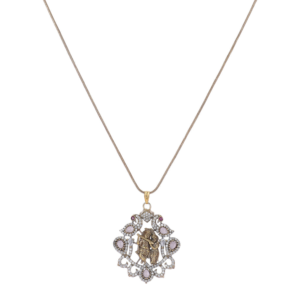 22k Gold Plated Amolya Shanvika Pendant
