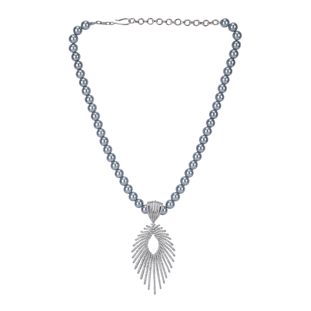 22k Gold Plated Amolya Hansrika Pendant