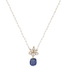 22k Gold Plated Amolya Neelira Pendant Set
