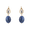 22k Gold Plated Amolya Neelira Pendant Set