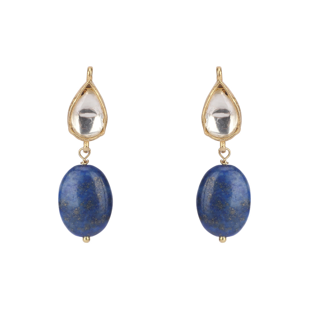 22k Gold Plated Amolya Neelira Pendant Set