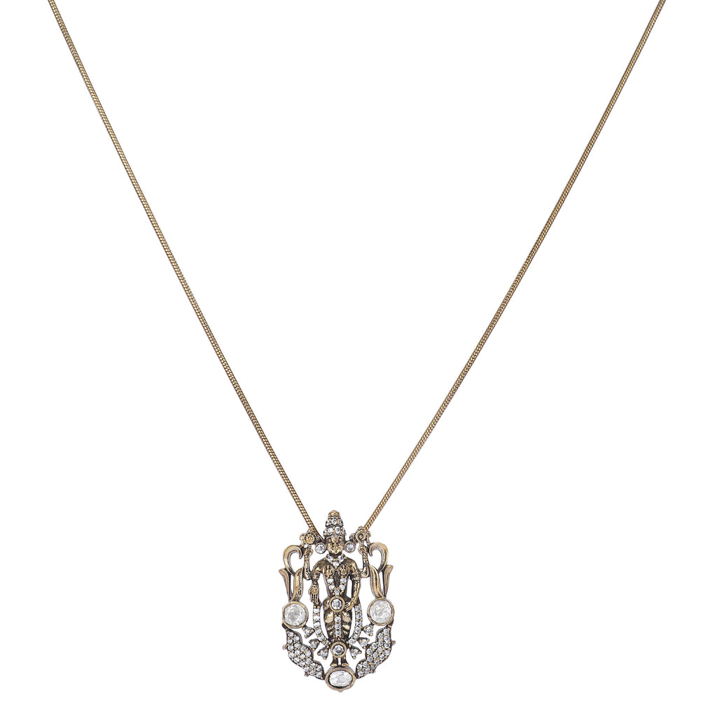 22k Gold Plated Amolya Viharika Pendant