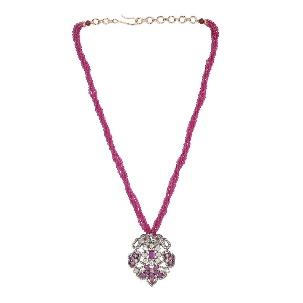 22k Gold Plated Amolya Ranjhavi Pendant