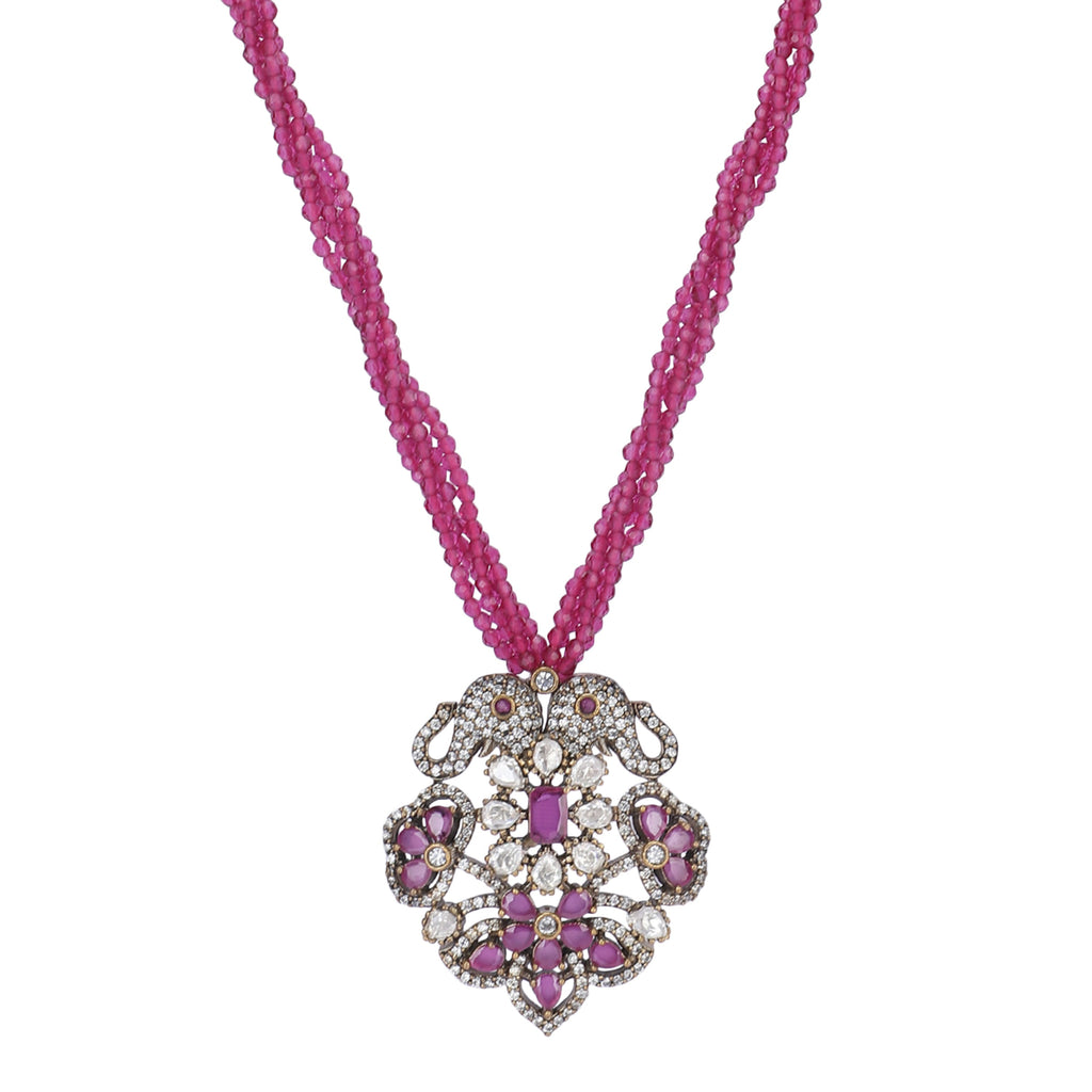 22k Gold Plated Amolya Ranjhavi Pendant