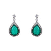 22k Gold Plated Amolya Vrinda Pendant Set