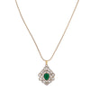 22k Gold Plated Amolya Rajnita Pendant Set