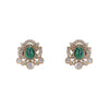 22k Gold Plated Amolya Rajnita Pendant Set