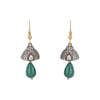 22k Gold Plated Amolya Pranika Pendant Set