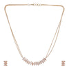 22k Gold Plated Amolya Zehra Pendant Set