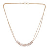 22k Gold Plated Amolya Zehra Pendant Set