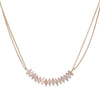 22k Gold Plated Amolya Zehra Pendant Set