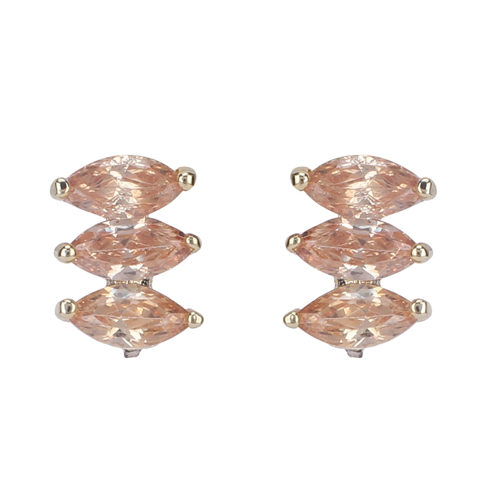 22k Gold Plated Amolya Zehra Pendant Set