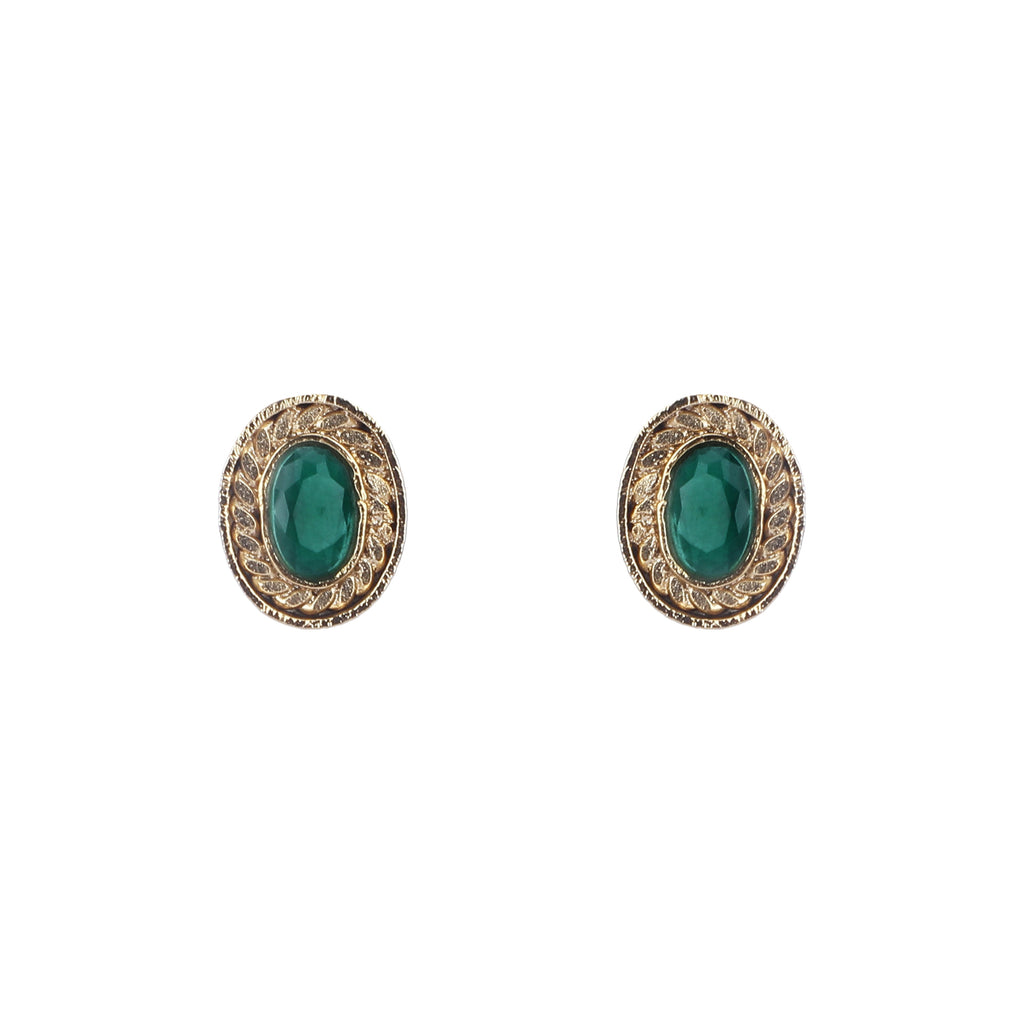 22k Gold Plated Amolya Naysa Pendant Set