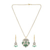 22k Gold Plated Amolya Indulekha Pendant Set