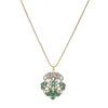 22k Gold Plated Amolya Indulekha Pendant Set