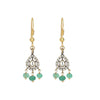 22k Gold Plated Amolya Indulekha Pendant Set