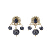 22k Gold Plated Amolya Yugmika Pendant Set