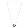 22k Gold Plated Amolya Arunika Pendant Set