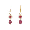 22k Gold Plated Amolya Arunika Pendant Set
