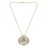 22k Gold Plated Amolya Divisha Pendant Set