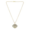 22k Gold Plated Amolya Vanshika Pendant Set