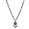 22k Gold Plated Amolya Kumudini Pendant Set