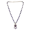 22k Gold Plated Amolya Kumudini Pendant Set