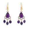 22k Gold Plated Amolya Kumudini Pendant Set