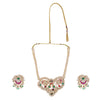 22k Gold Plated Amolya Rajitha Necklace Set