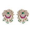 22k Gold Plated Amolya Rajitha Necklace Set