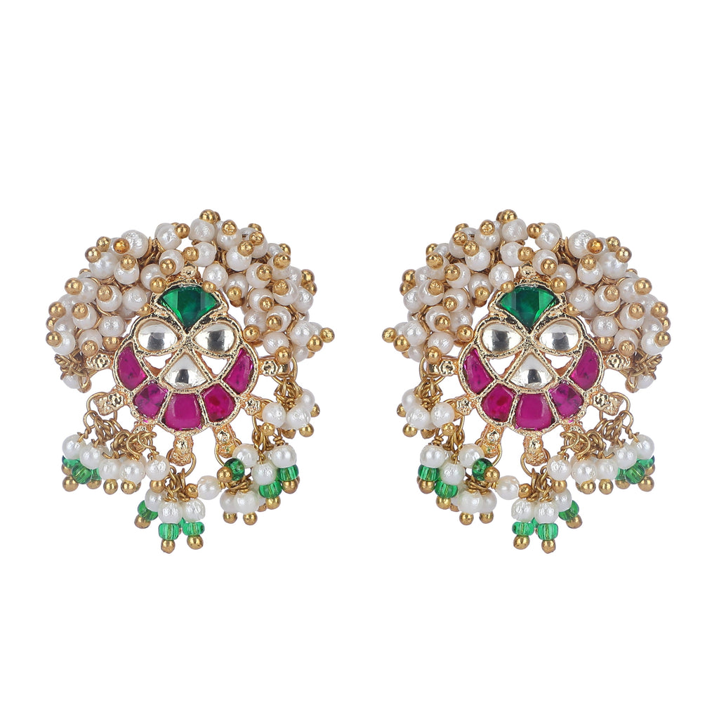 22k Gold Plated Amolya Rajitha Necklace Set