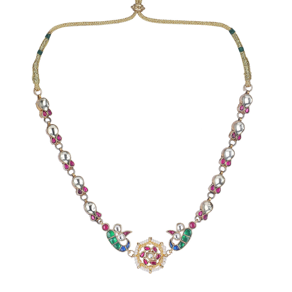 22k Gold Plated Amolya Lavanya Necklace