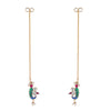 22k Gold Plated Amolya Lavanya Necklace